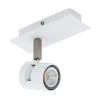 EGLO VERGIANO LED Wandstrahler Weiss, Nickel-matt GU10 2 EGLO VERGIANO LED Wandstrahler Weiss, Nickel-matt GU10 -Lichtwelt Verkauf eglo97506