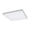 LED Deckenleuchte Eckig EGLO FUEVA 1 Silber 600x600mm 3000K 2 LED Deckenleuchte Eckig EGLO FUEVA 1 Silber 600x600mm 3000K -Lichtwelt Verkauf eglo97553
