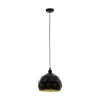EGLO ROCCAFORTE Pendelleuchte Schwarz, Gold 400mm E27 -Lichtwelt Verkauf eglo97841