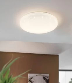 EGLO FRANIA-A LED Deckenleuchte Weiß 1800lm 40x5,5cm Mit Fernbedienung 5 EGLO FRANIA-A LED Deckenleuchte Weiß 1800lm 40x5,5cm Mit Fernbedienung -Lichtwelt Verkauf eglo98236 1
