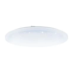 EGLO FRANIA-A LED Deckenleuchte Weiß 3300lm 57x7,5cm Mit Fernbedienung