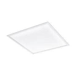 EGLO SALOBRENA-M LED Rasterleuchte Weiß 4600lm 59,5x59,5x5cm Bewegungsmelder