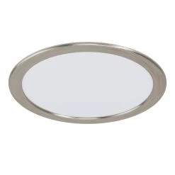 EGLO FUEVA 5 LED Einbauleuchte Nickel-matt Rund 216mm 2000lm 4000K 7 EGLO FUEVA 5 LED Einbauleuchte Nickel-matt Rund 216mm 2000lm 4000K -Lichtwelt Verkauf eglo99155 2