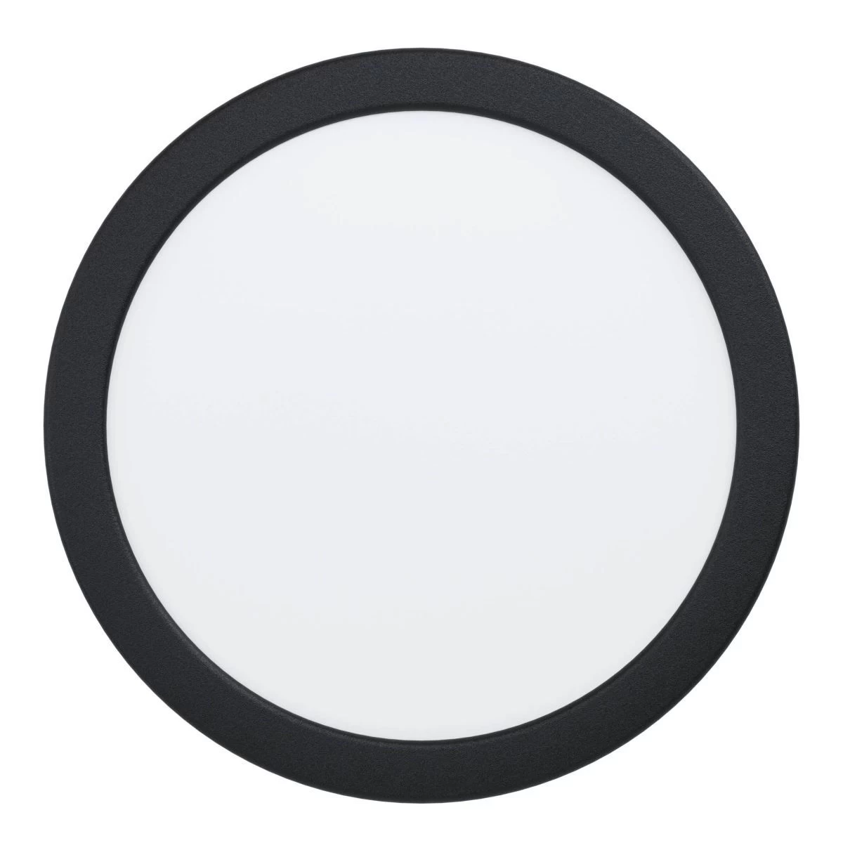 EGLO FUEVA 5 LED Einbauleuchte Schwarz Rund 216mm 2000lm 4000K 3 EGLO FUEVA 5 LED Einbauleuchte Schwarz Rund 216mm 2000lm 4000K