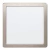 EGLO FUEVA 5 LED Einbauleuchte Nickel-matt Eckig 216mm 2000lm 4000K -Lichtwelt Verkauf eglo99185
