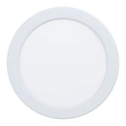 EGLO FUEVA 5 LED Einbauleuchte Weiss Rund 166mm 1200lm 3000K Dimmbar