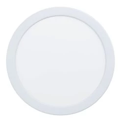 EGLO FUEVA 5 LED Einbauleuchte Weiss Rund 216mm 1800lm 3000K Dimmbar