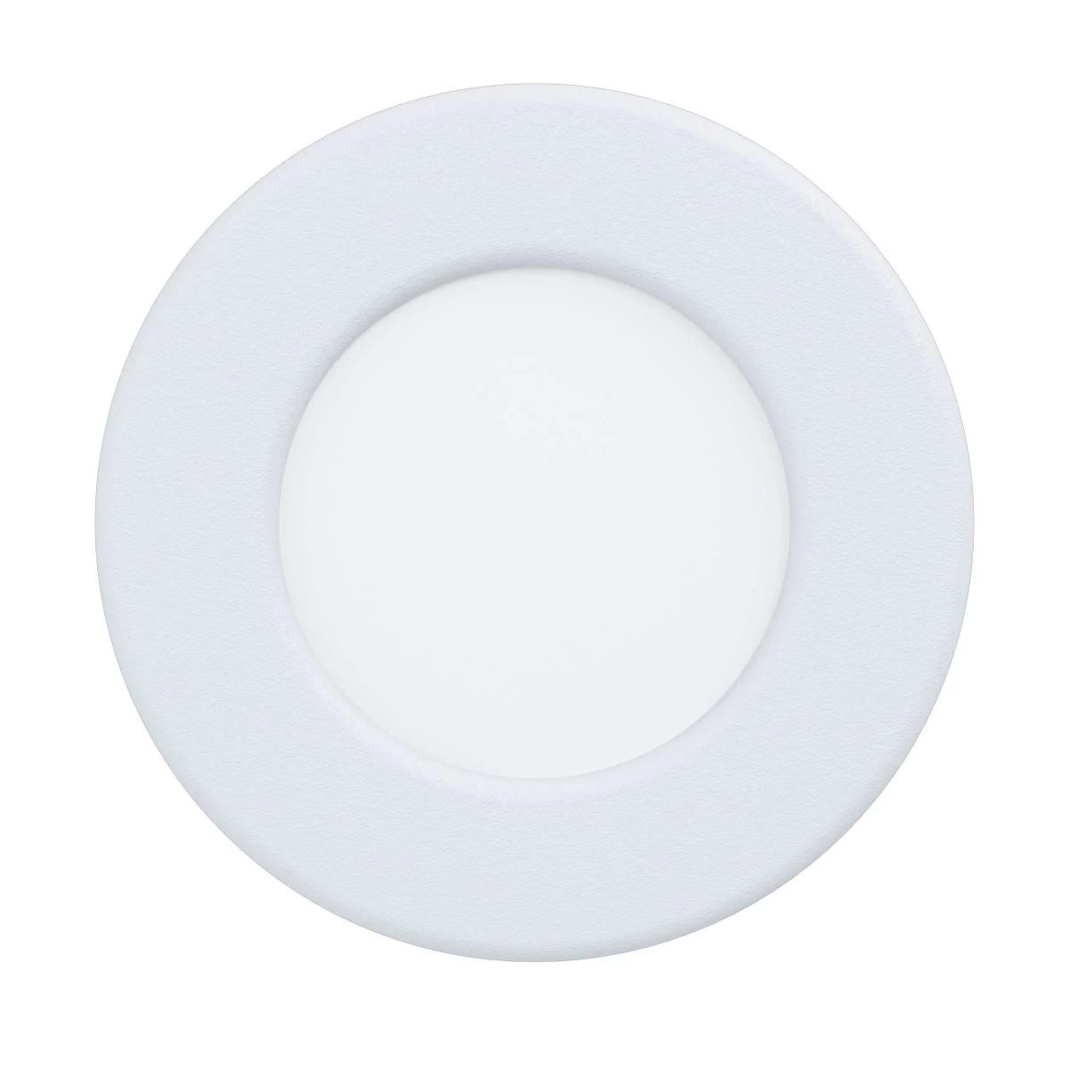 EGLO FUEVA 5 LED Einbauleuchte Weiss IP44 Rund 86mm 300lm 3000K 3 EGLO FUEVA 5 LED Einbauleuchte Weiss IP44 Rund 86mm 300lm 3000K