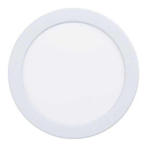 EGLO FUEVA 5 LED Einbauleuchte Weiss IP44 Rund 166mm 1350lm 4000K -Lichtwelt Verkauf eglo99207