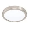 EGLO FUEVA 5 LED Aufbauleuchte Nickel-matt Rund 210mm 1800lm 3000K -Lichtwelt Verkauf eglo99219