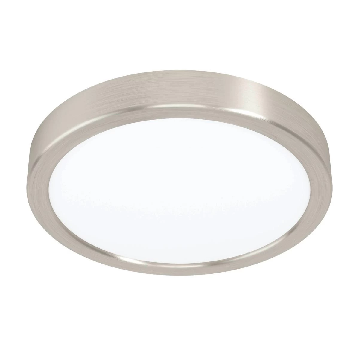 EGLO FUEVA 5 LED Aufbauleuchte Nickel-matt Rund 210mm 1800lm 3000K 3 EGLO FUEVA 5 LED Aufbauleuchte Nickel-matt Rund 210mm 1800lm 3000K