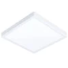 EGLO FUEVA 5 LED Aufbauleuchte Weiss Eckig 285mm 2500lm 4000K -Lichtwelt Verkauf eglo99248