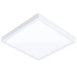 EGLO FUEVA 5 LED Aufbauleuchte Weiss Eckig 285mm 2500lm 4000K