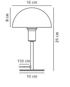 Tischlampe Staubrosa Nordlux Ellen Mini E14 Mit Kabelschalter -Lichtwelt Verkauf ellen mini tl tz 1 1