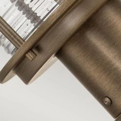 Elstead Ashland Bay Sockelleuchte Brünierte Bronze E27 IP44 193mm Dimmbar -Lichtwelt Verkauf elstead leuchten kl ashlandbay3 m bu detail 2