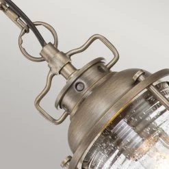 Elstead Ashland Bay Pendelleuchte Brünierte Bronze E27 IP44 154mm Dimmbar -Lichtwelt Verkauf elstead leuchten kl ashlandbay8 s bu detail 2