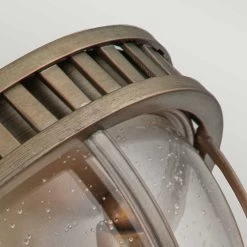 Elstead Halleron Deckenleuchte Brünierte Bronze 3xE14 IP44 305mm Dimmbar -Lichtwelt Verkauf elstead leuchten kl halleron f bu detail 2