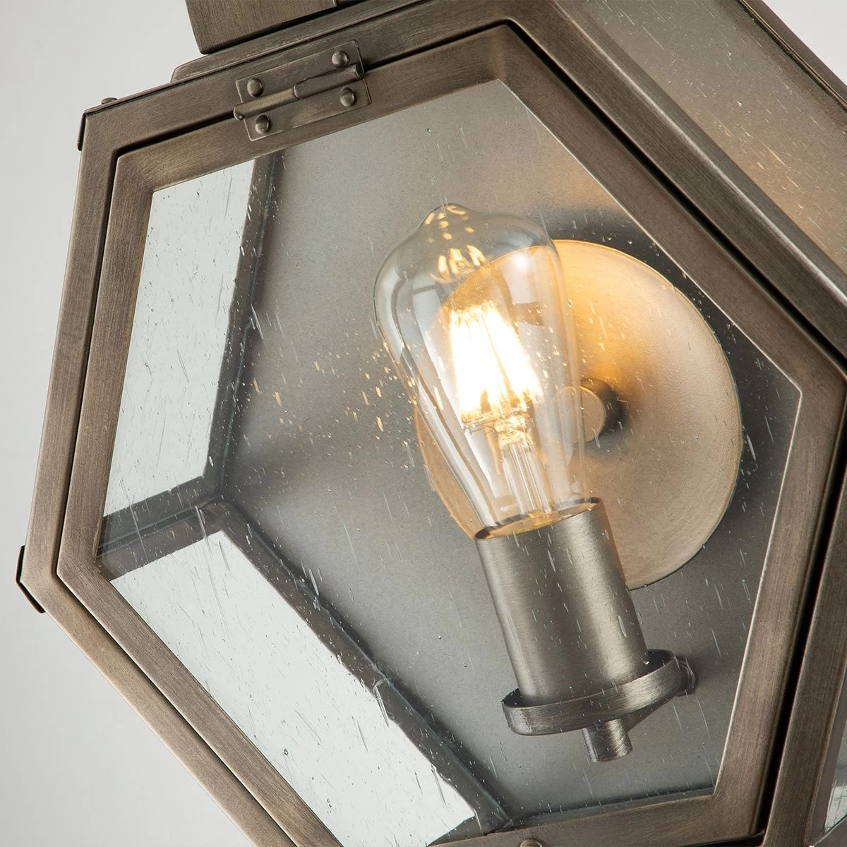 Elstead Heath Außenwandleuchte Brünierte Bronze E27 IP44 331x152x480mm Dimmbar 5 Elstead Heath Außenwandleuchte Brünierte Bronze E27 IP44 331x152x480mm Dimmbar – Bild 3