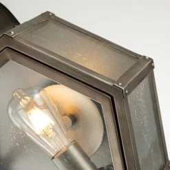 Elstead Heath Außenwandleuchte Brünierte Bronze E27 IP44 331x152x480mm Dimmbar 10 Elstead Heath Außenwandleuchte Brünierte Bronze E27 IP44 331x152x480mm Dimmbar -Lichtwelt Verkauf elstead leuchten qn heath m bu detail3