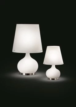 Fabas Luce Ade Tischleuchte Weiss, E14, E27 -Lichtwelt Verkauf fl2533 35 102 1