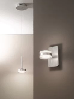 Fabas Luce Dunk LED Wandleuchte Aluminium 5 Fabas Luce Dunk LED Wandleuchte Aluminium -Lichtwelt Verkauf fl3239 21 212 1