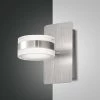 Fabas Luce Dunk LED Wandleuchte Aluminium -Lichtwelt Verkauf fl3239 21 212
