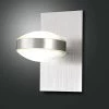 Fabas Luce Mill LED Wandleuchte Nickel Satiniert 1 Fabas Luce Mill LED Wandleuchte Nickel Satiniert -Lichtwelt Verkauf fl3253 21 178