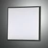 LED Deckenaußenleuchte Schwarz Fabas Luce Desdy 2300lm 240mm IP54 -Lichtwelt Verkauf fl3314 61 101