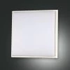 LED Deckenaußenleuchte Weiß Fabas Luce Desdy 2300lm 240mm IP54