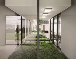 LED Deckenaußenleuchte Weiß Fabas Luce Desdy 2300lm 240mm IP54 7 LED Deckenaußenleuchte Weiß Fabas Luce Desdy 2300lm 240mm IP54 -Lichtwelt Verkauf fl3314 61 102 6