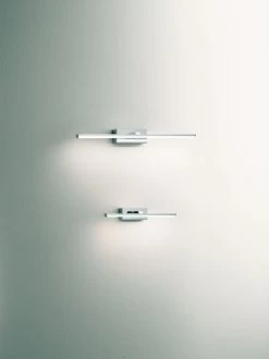 LED Spiegelleuchte Chrom Fabas Luce Nala 500mm 900lm 3000K -Lichtwelt Verkauf fl3361 26 138 2