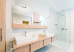 LED Spiegelleuchte Chrom Fabas Luce Nala 500mm 900lm 3000K -Lichtwelt Verkauf fl3361 26 138 6