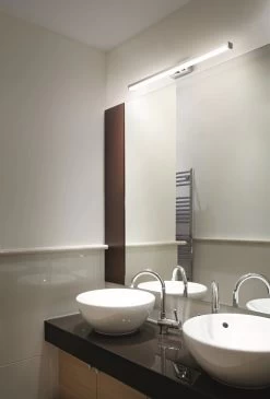 LED Spiegelleuchte Chrom Fabas Luce Nala 750mm 1350lm 3000K -Lichtwelt Verkauf fl3361 28 138 6