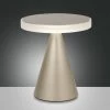 LED Tischlampe Gold Matt Fabas Luce Neutra 270mm 1080lm Touchdimmer -Lichtwelt Verkauf fl3386 35 225
