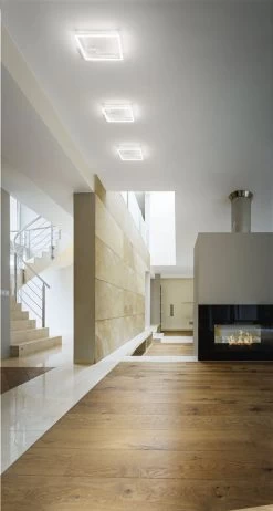 Fabas Luce Bard LED Deckenleuchte Modern 22W 1980lm 270x270mm Weiss 7 Fabas Luce Bard LED Deckenleuchte Modern 22W 1980lm 270x270mm Weiss -Lichtwelt Verkauf fl3394 21 102 6