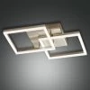 LED Deckenlampe Gold Edelmatt Fabas Luce Bard 3510lm 450mm Dimmbar -Lichtwelt Verkauf fl3394 22 225