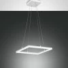 LED Hängelampe Weiß Fabas Luce Bard 3510lm 420mm Dimmbar -Lichtwelt Verkauf fl3394 40 102