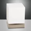 LED Würfel Tischlampe Gold Matt Fabas Luce Brenta 540lm Touchdimmer 2 LED Würfel Tischlampe Gold Matt Fabas Luce Brenta 540lm Touchdimmer -Lichtwelt Verkauf fl3407 30 225
