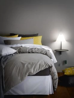 LED Wandleuchte Mit Ablage Anthrazit Fabas Luce Goodnight 720lm Touchdimmer -Lichtwelt Verkauf fl3417 20 164 6