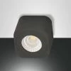 LED Aufbauleuchte Anthrazit Fabas Luce Palmi 540lm 3000K -Lichtwelt Verkauf fl3429 71 282