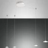 LED Hängelampe Weiß Fabas Luce Susanna 2880lm 4-flg. Dimmbar 2 LED Hängelampe Weiß Fabas Luce Susanna 2880lm 4-flg. Dimmbar -Lichtwelt Verkauf fl3444 49 102