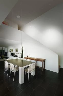 LED Hängelampe Weiß Fabas Luce Susanna 2880lm 4-flg. Dimmbar -Lichtwelt Verkauf fl3444 49 102 6