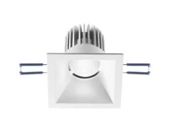 LED Einbaustrahler Weiß Fabas Luce Sigma 800lm 3000K Eckig -Lichtwelt Verkauf fl3445 72 347 1