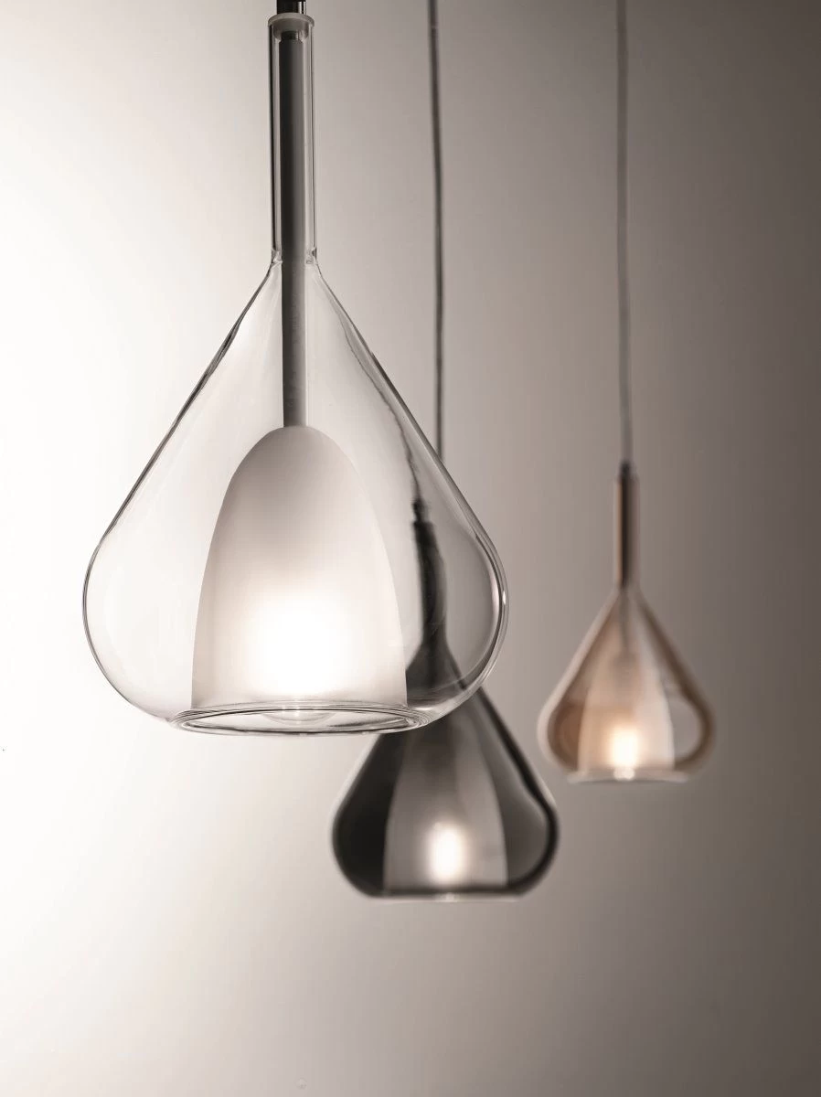 Hängelampe Amber Fabas Luce Lila E27 Dimmbar 5 Hängelampe Amber Fabas Luce Lila E27 Dimmbar – Bild 3