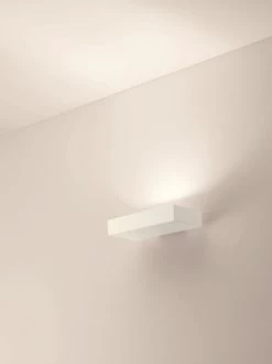 LED Wandleuchte Weiß Fabas Luce Emma 2900lm 3000K Dimmbar -Lichtwelt Verkauf fl3506 21 955 1