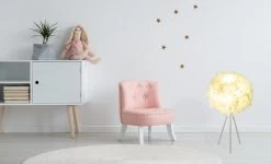 Globo Katunga Tischleuchte Nickel Matt, Weiß E27 Mit Schalter 35x65cm 9 Globo Katunga Tischleuchte Nickel Matt, Weiß E27 Mit Schalter 35x65cm -Lichtwelt Verkauf globo15057t 1