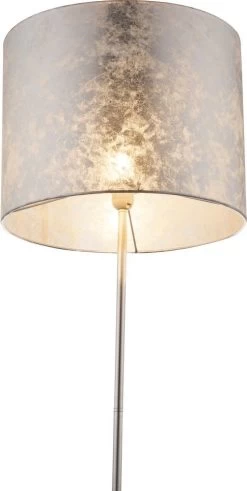 Globo AMY I Stehleuchte Nickel Matt, 1xE27 -Lichtwelt Verkauf globo15188s 3