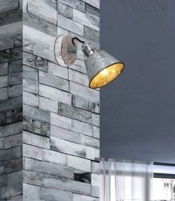 Globo Günther I Wandstrahler Weiß, Gold Patiniert E27 Dimmbar X14x18cm 11 Globo Günther I Wandstrahler Weiß, Gold Patiniert E27 Dimmbar X14x18cm -Lichtwelt Verkauf globo15366z 1 3