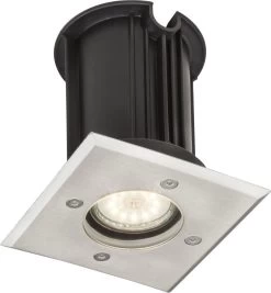 Globo STYLE II Bodeneinbaustrahler Edelstahl, 1xGU10 9 Globo STYLE II Bodeneinbaustrahler Edelstahl, 1xGU10 -Lichtwelt Verkauf globo31101 2