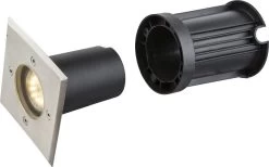 Globo STYLE II Bodeneinbaustrahler Edelstahl, 1xGU10 11 Globo STYLE II Bodeneinbaustrahler Edelstahl, 1xGU10 -Lichtwelt Verkauf globo31101 5